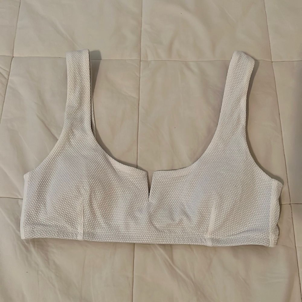 Lululemon honey comb bikini top